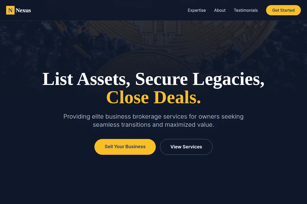Nexus Business Broker
