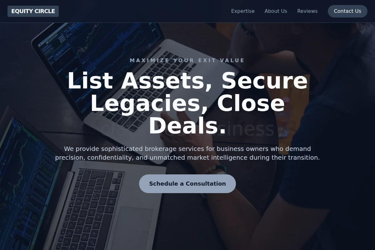 Enterprise Business Broker