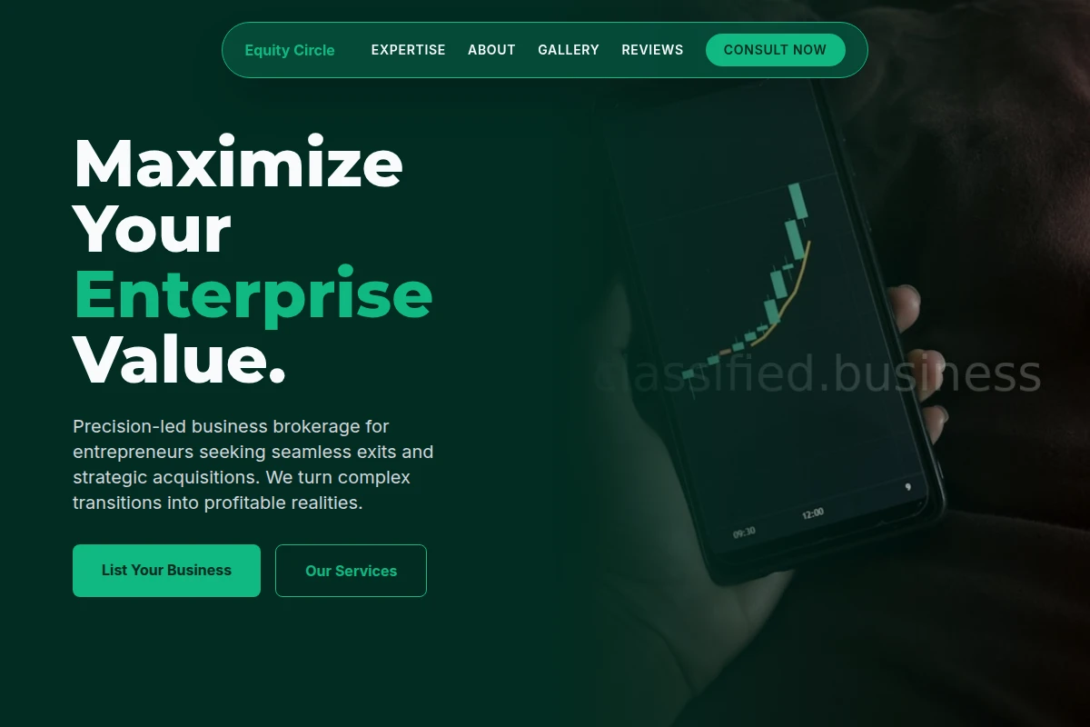 Market Business Broker