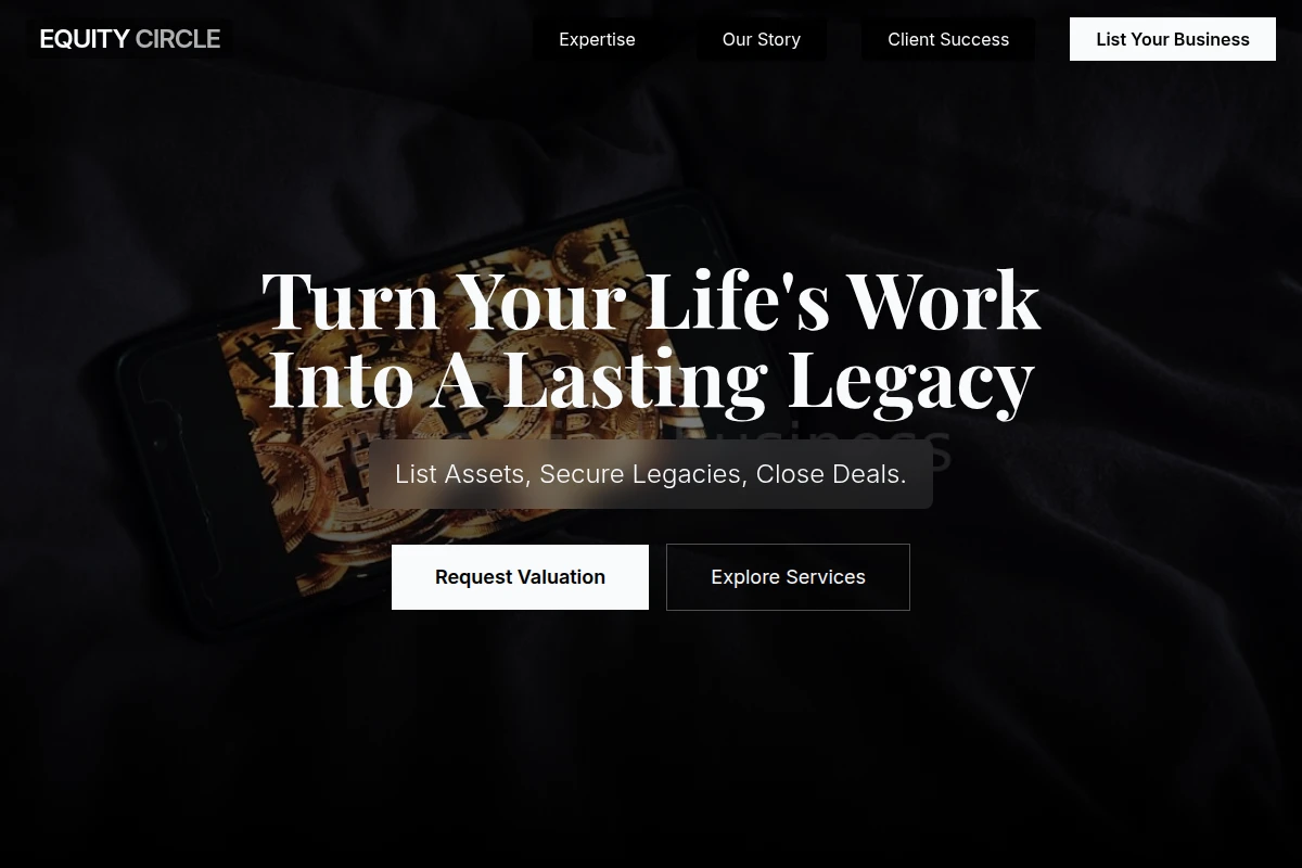 Listing Business Broker