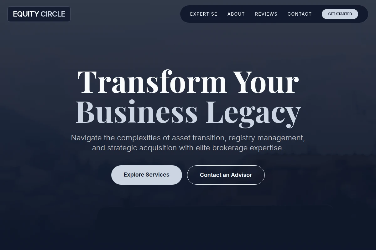 Registry Business Broker