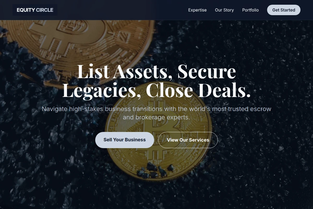 Escrow Business Broker