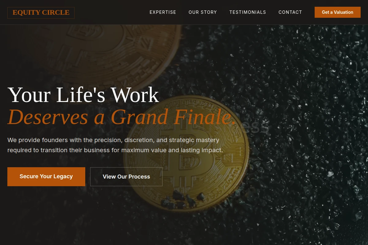 Exit Business Broker