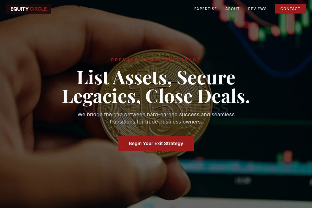 Trade Business Broker