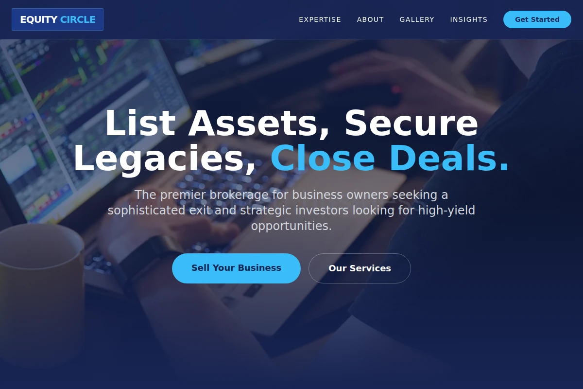 Listing Business Broker