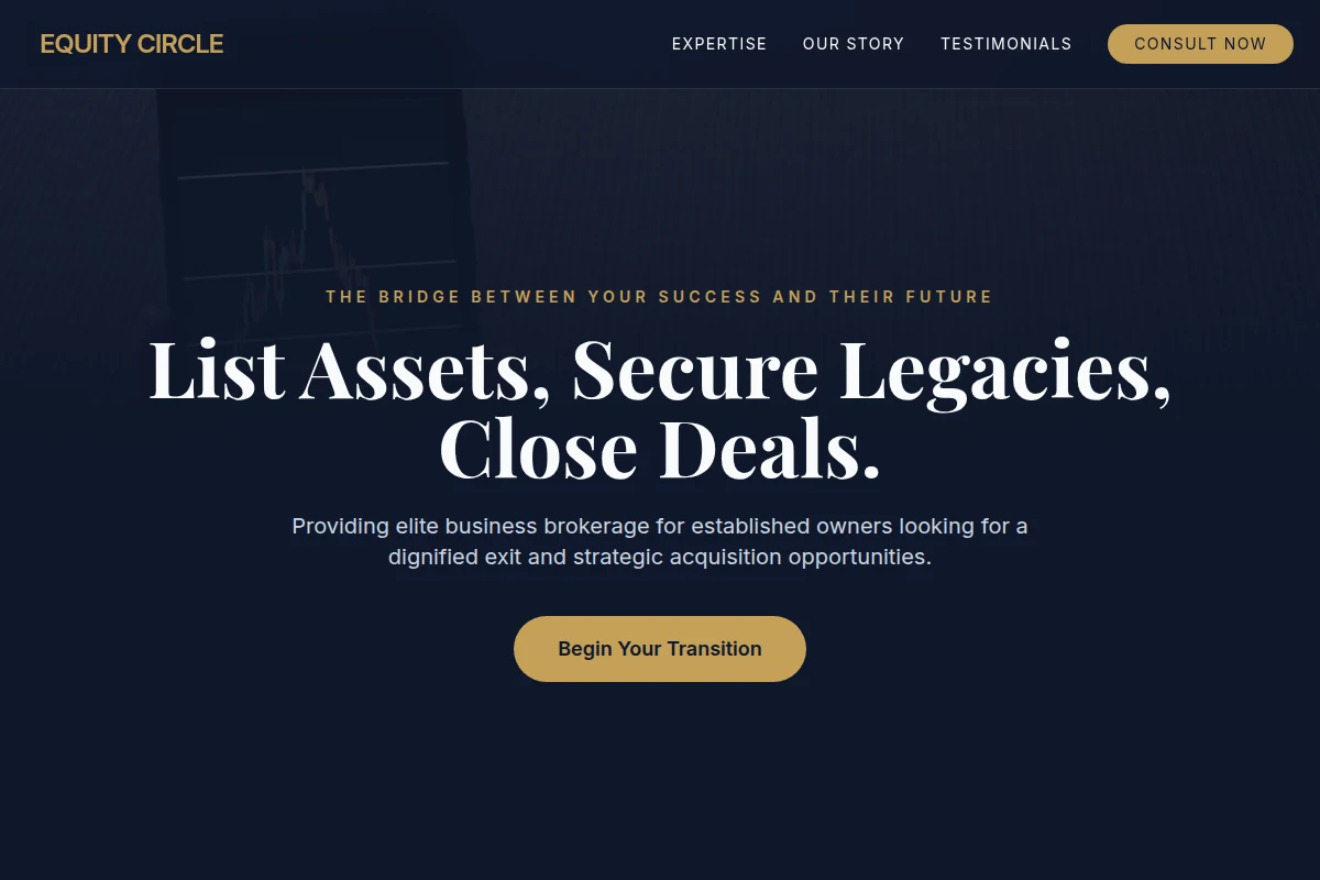 Legacy Business Broker