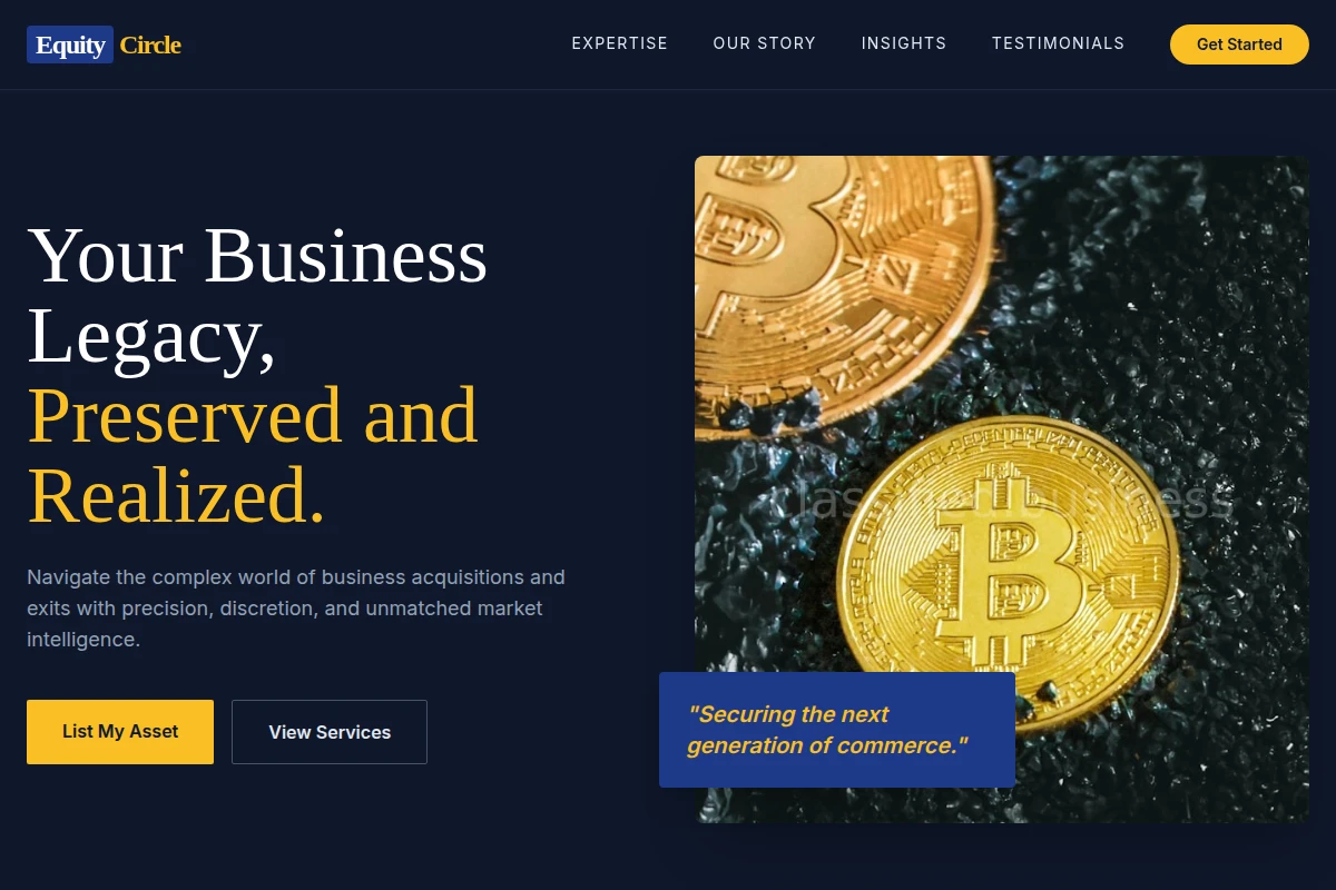 Closing Business Broker