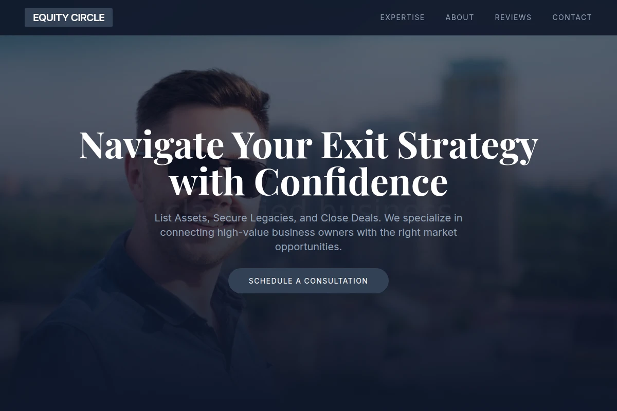 Closing Business Broker