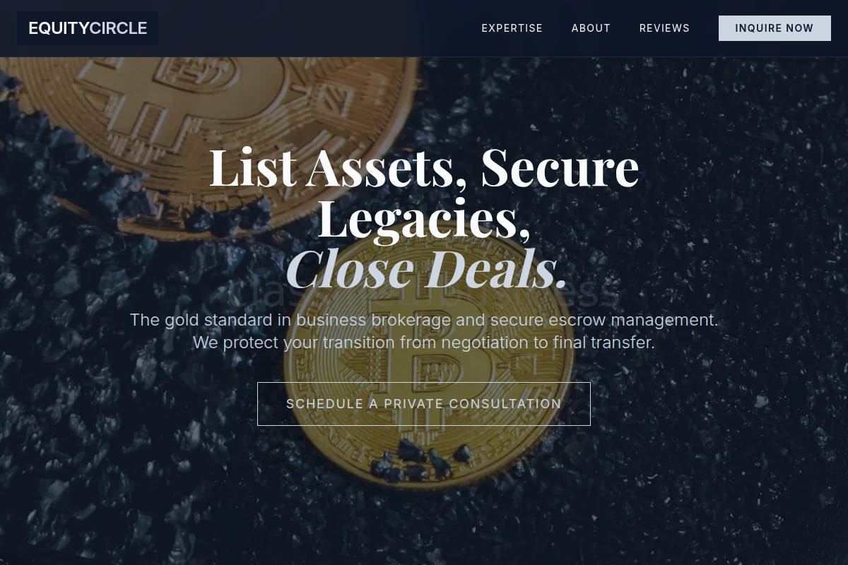 Escrow Business Broker