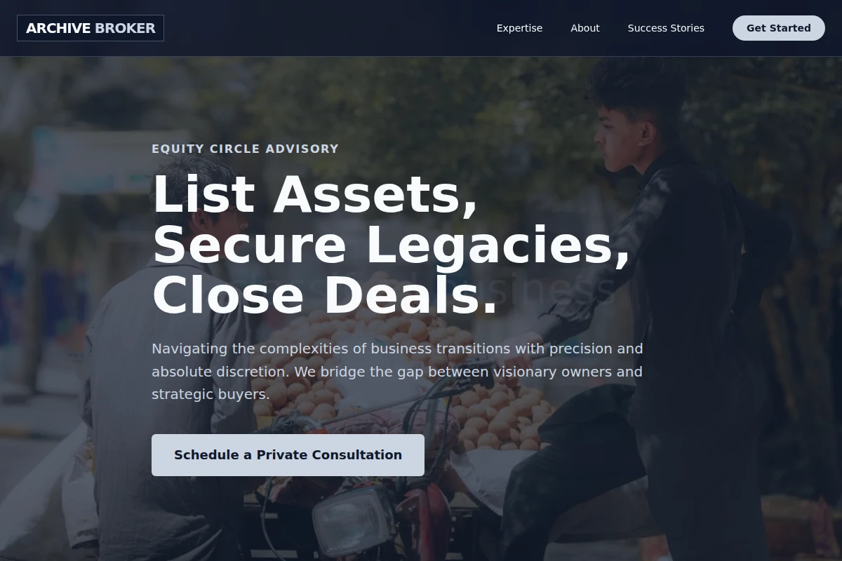 Archive Business Broker