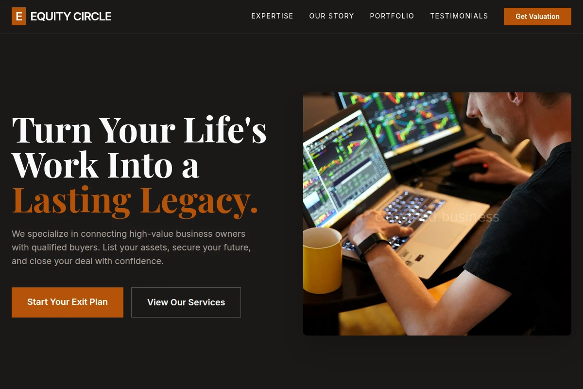 Listing Business Broker