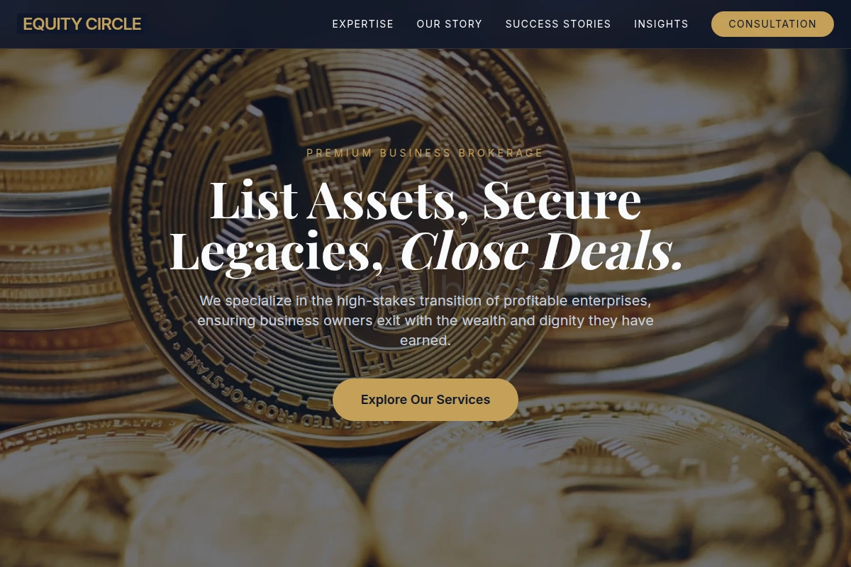 Prestige Business Broker