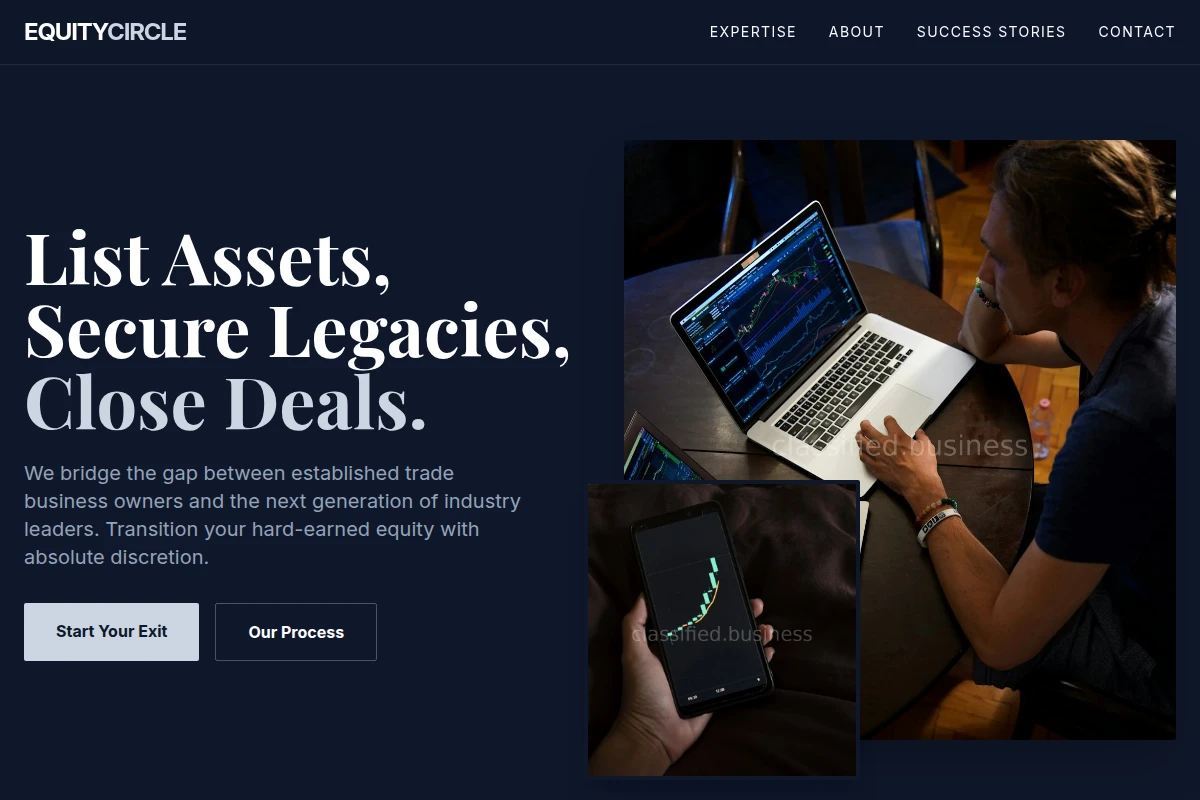 Trade Business Broker