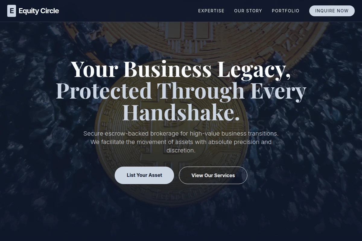 Escrow Business Broker