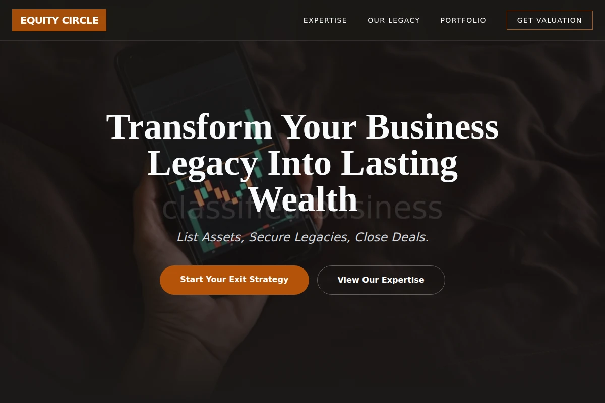 Asset Business Broker