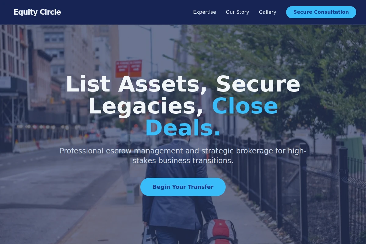 Escrow Business Broker
