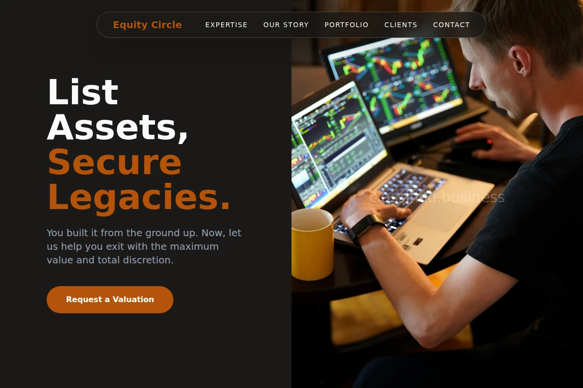 Listing Business Broker