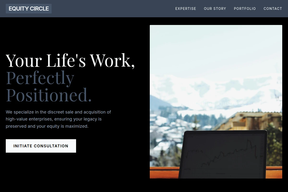 Closing Business Broker