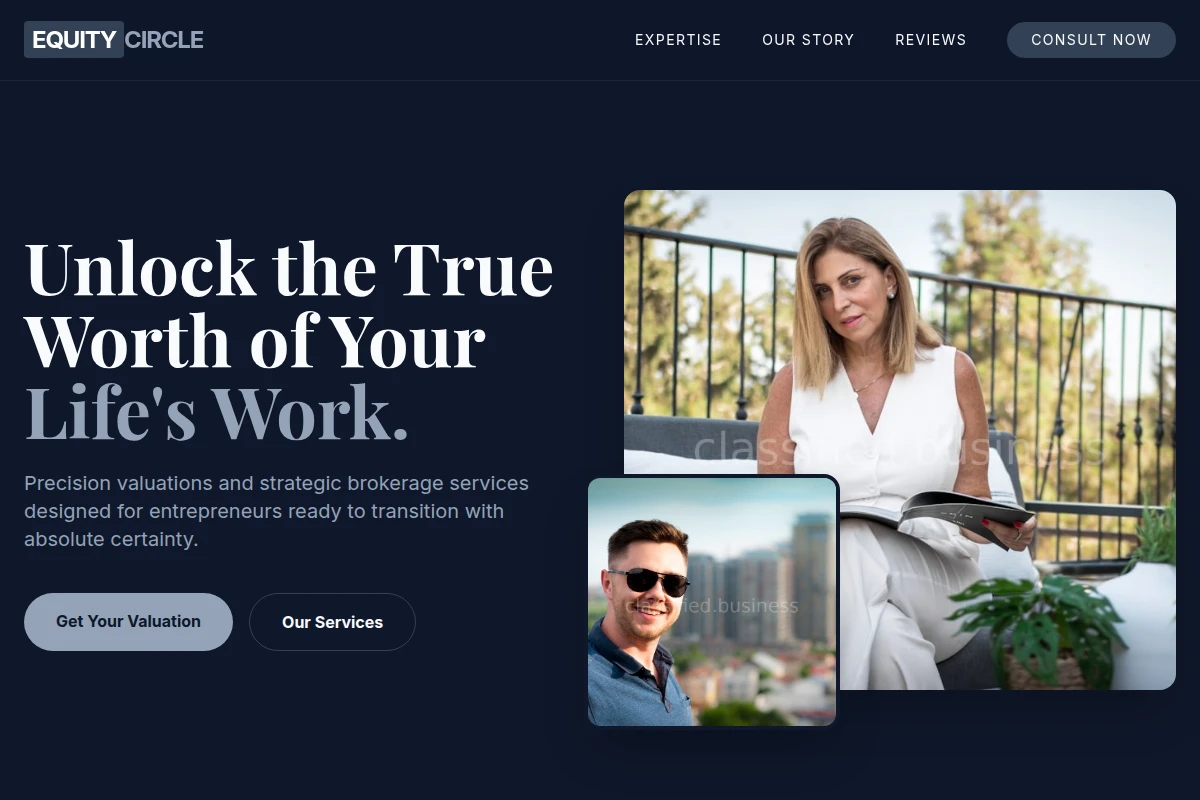 Valuation Business Broker