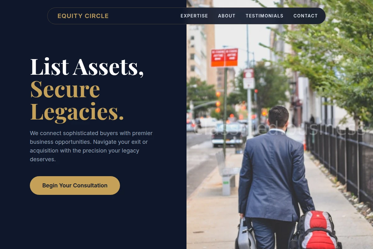 Portfolio Business Broker