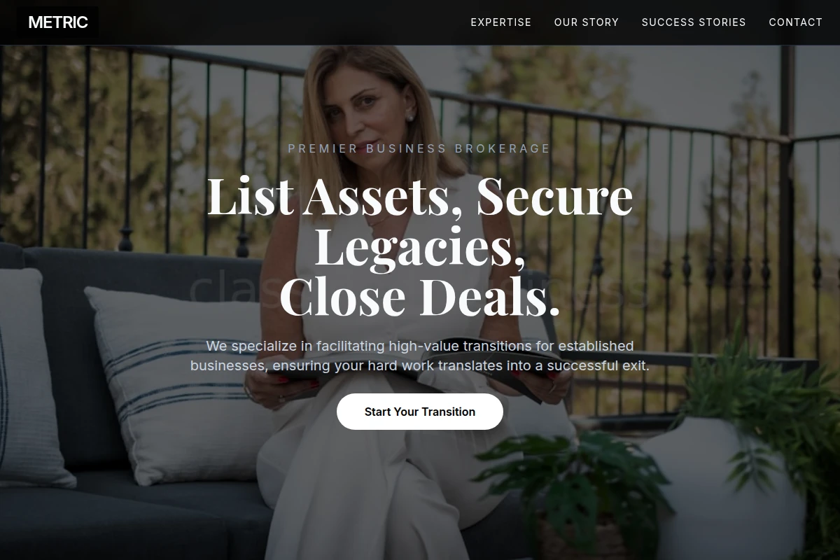 Metric Business Broker