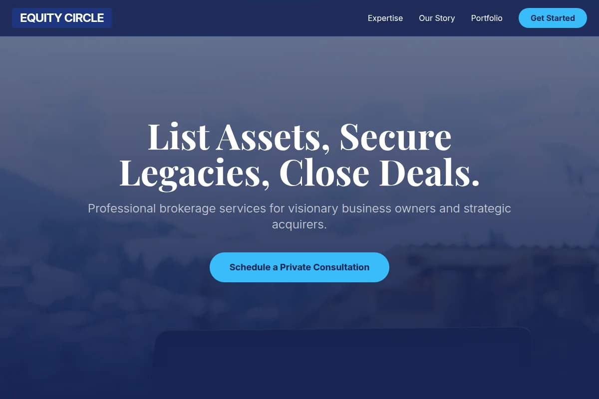 Syndicate Business Broker
