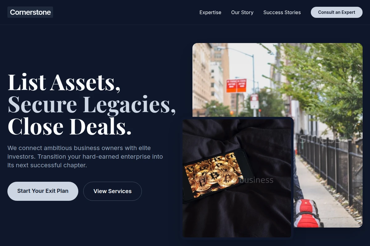 Cornerstone Business Broker