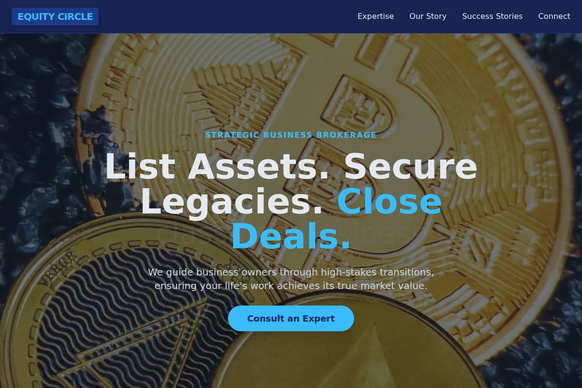 Commercial Business Broker
