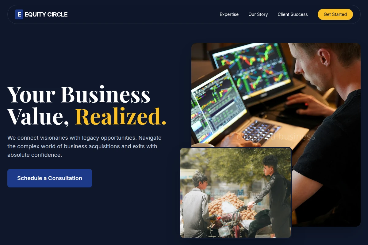 Deal Business Broker