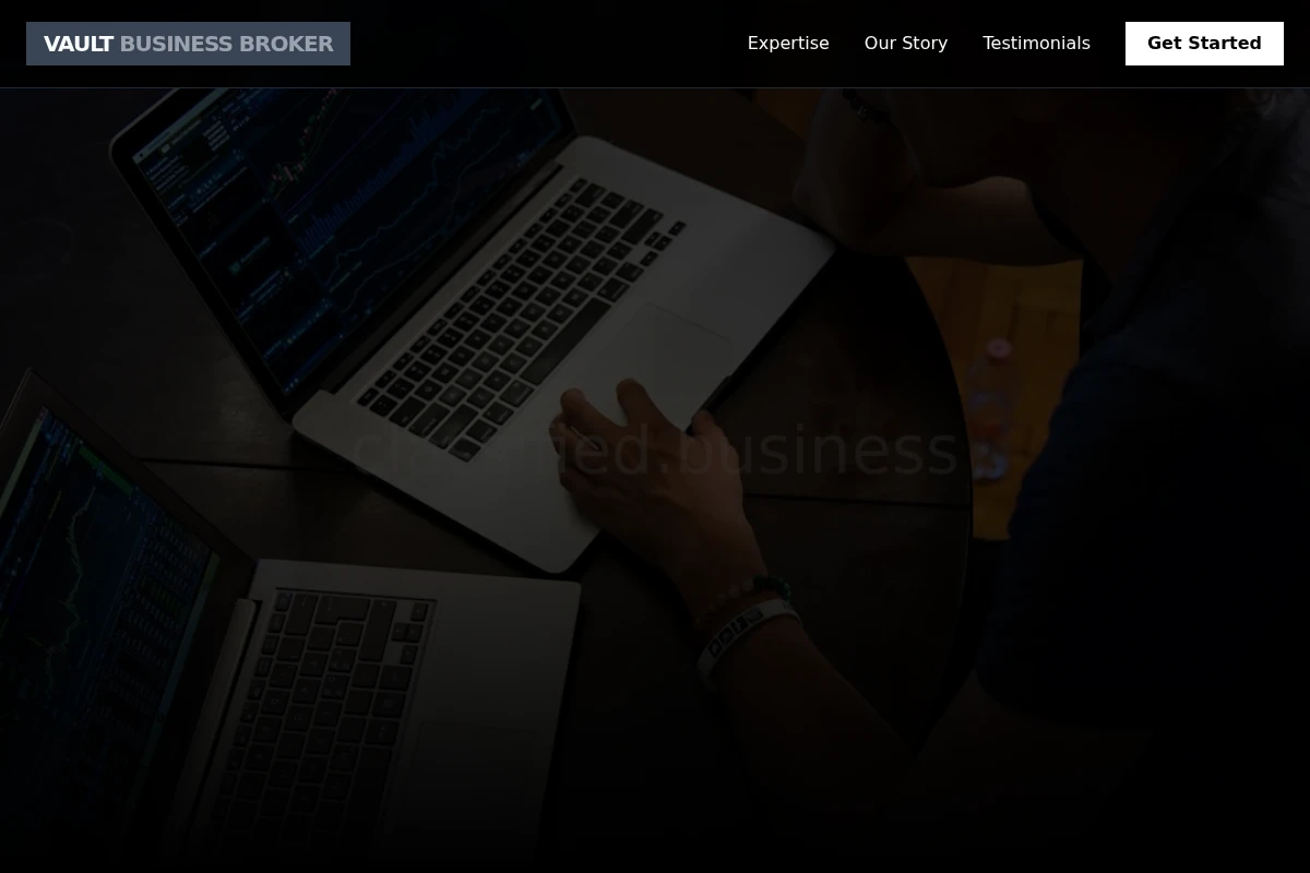 Vault Business Broker