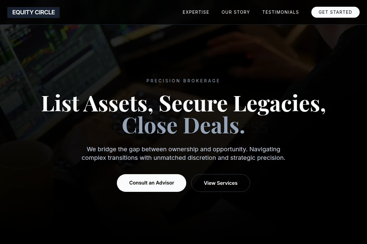 Contract Business Broker