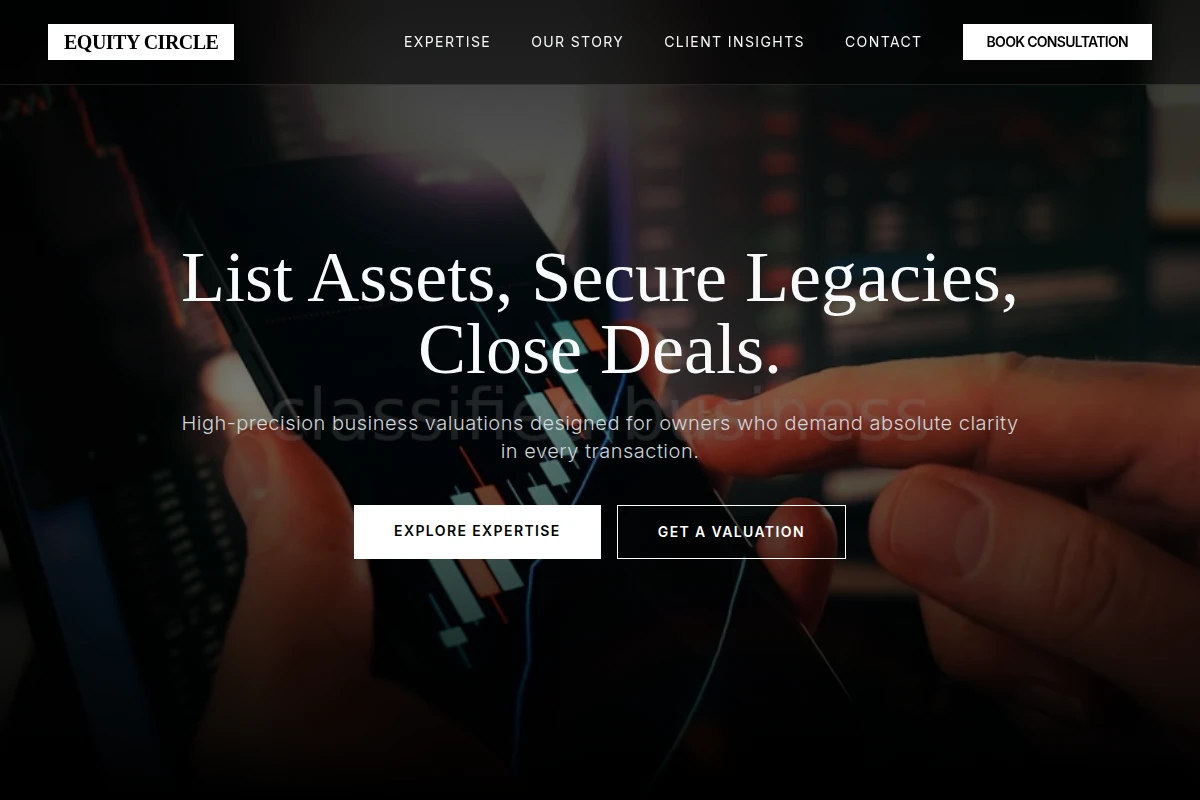 Elite Business Valuation