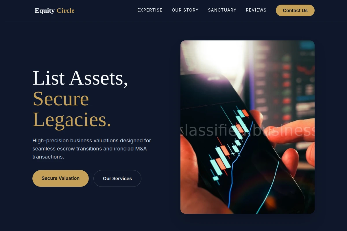Escrow Business Valuation