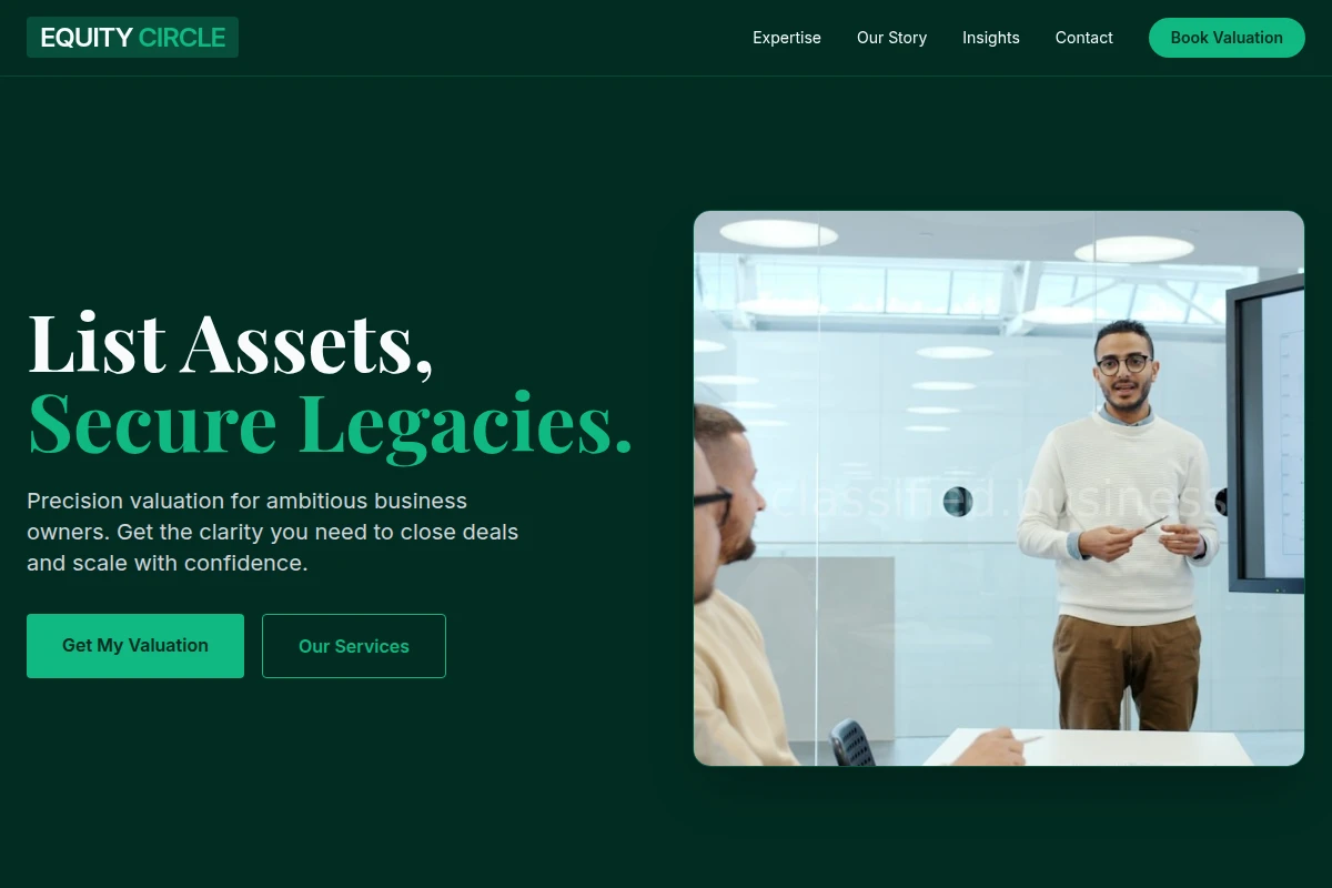 Elite Business Valuation