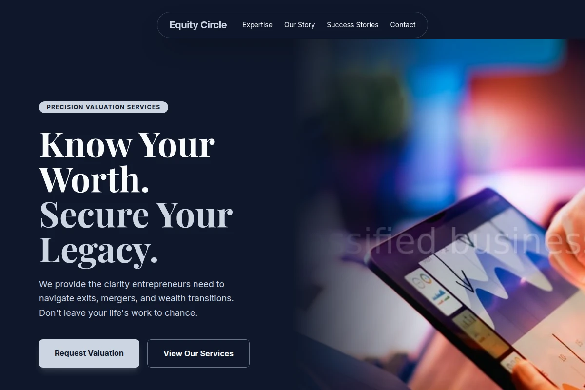 Signature Business Valuation