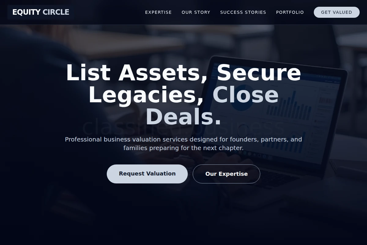Charter Business Valuation