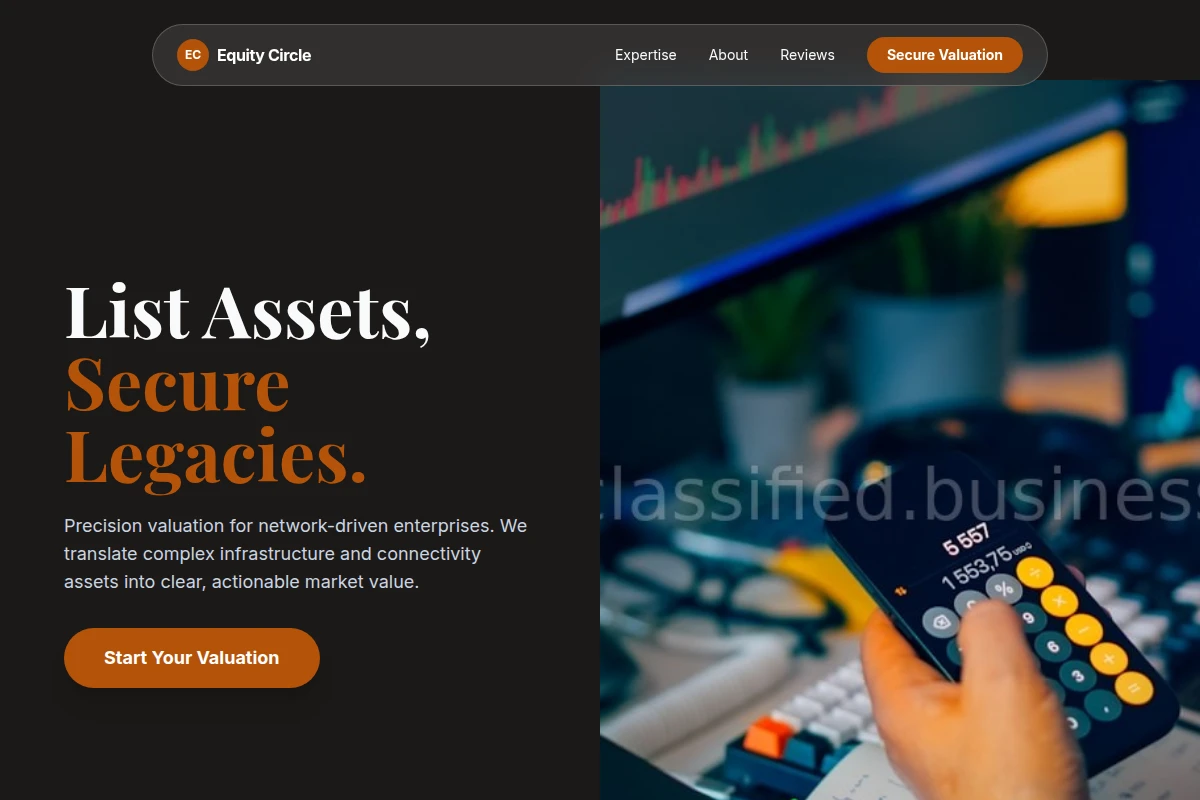 Network Business Valuation