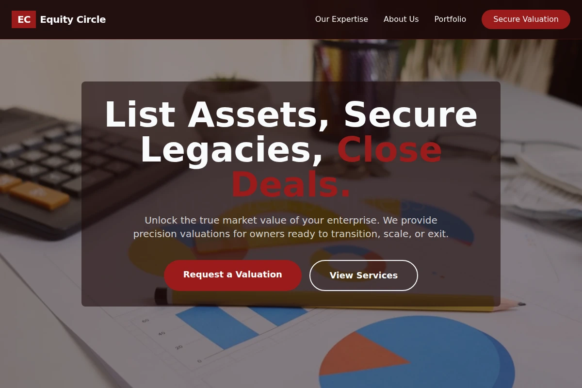 Commercial Business Valuation