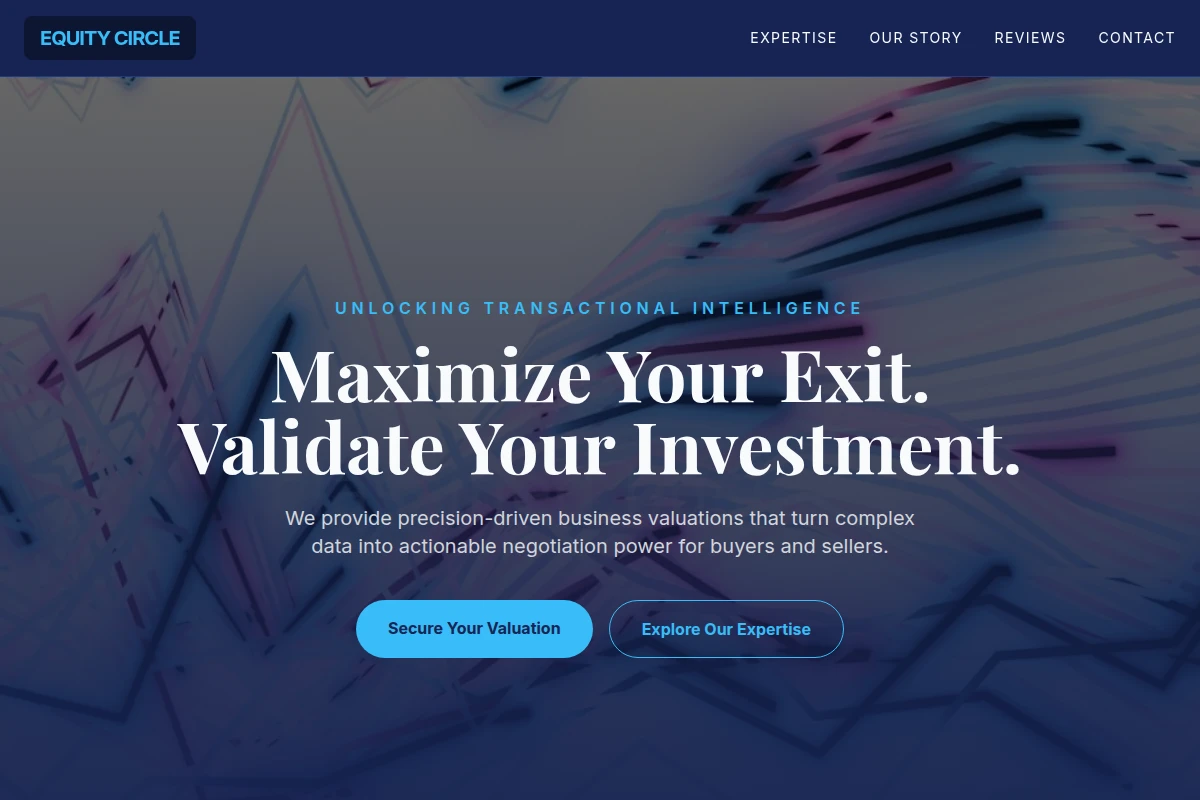 Acquisition Business Valuation