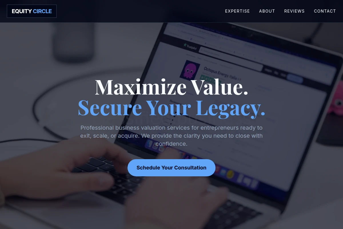 Acquisition Business Valuation