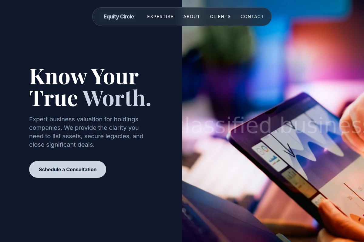 Holdings Business Valuation