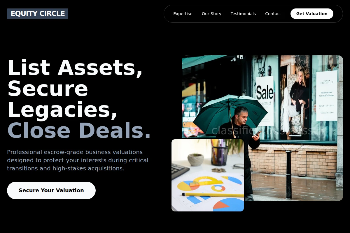 Escrow Business Valuation
