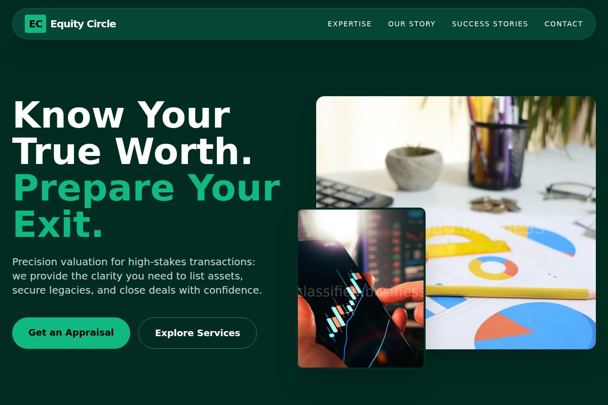 Listing Business Valuation