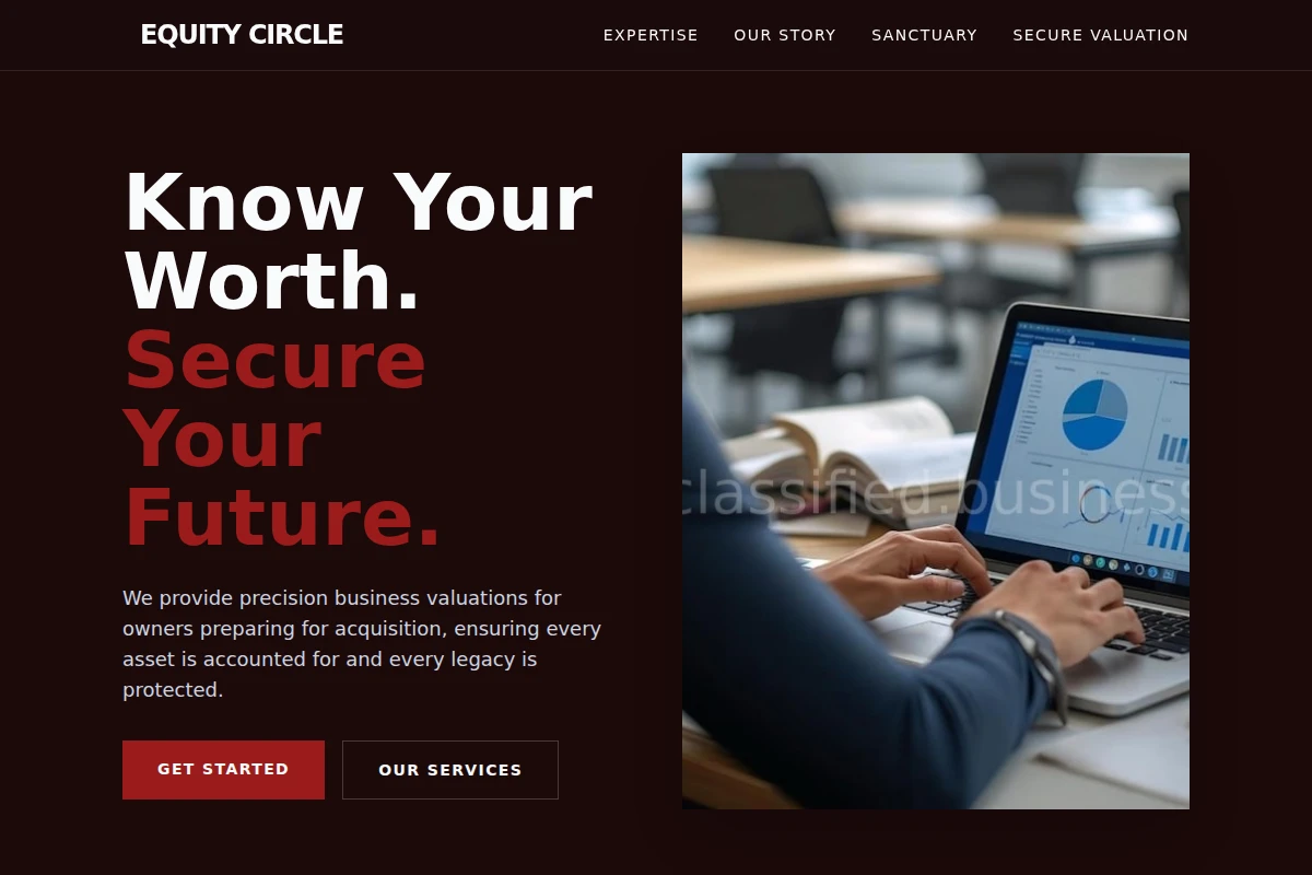 Acquisition Business Valuation