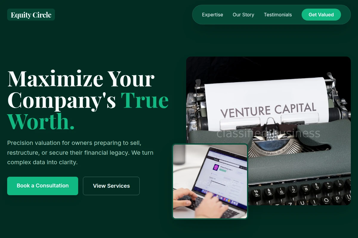Vault Business Valuation