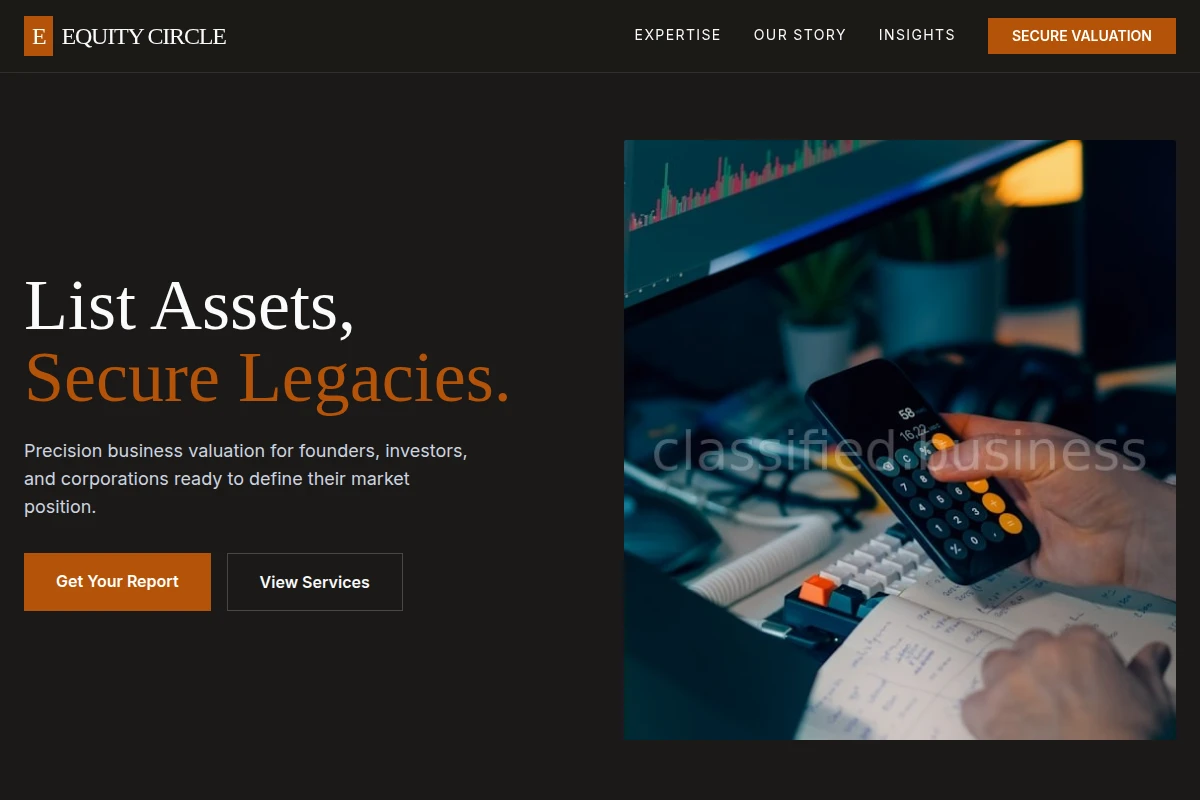 Charter Business Valuation