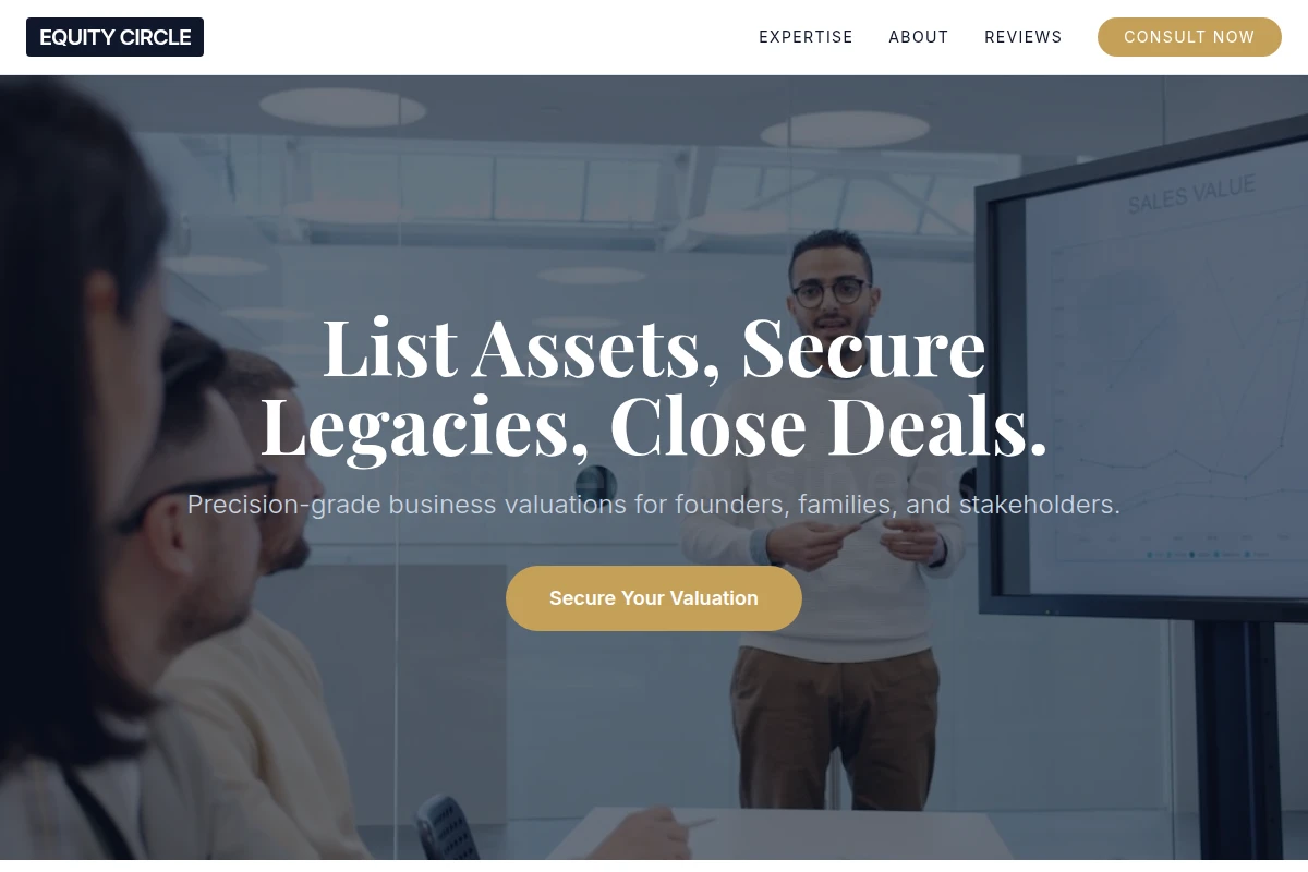 Registry Business Valuation