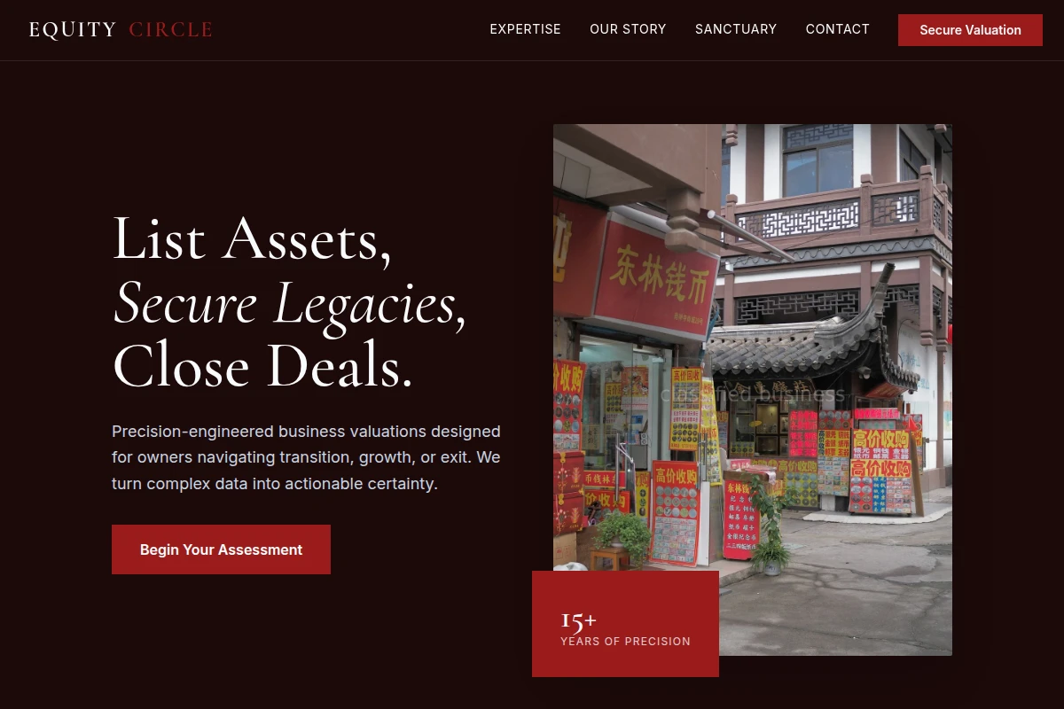 Registry Business Valuation