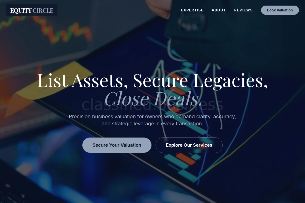 Terminal Business Valuation