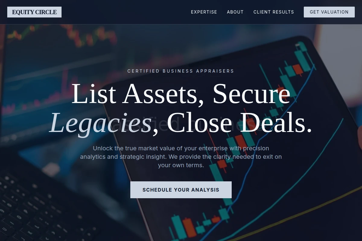 Acquisition Business Valuation